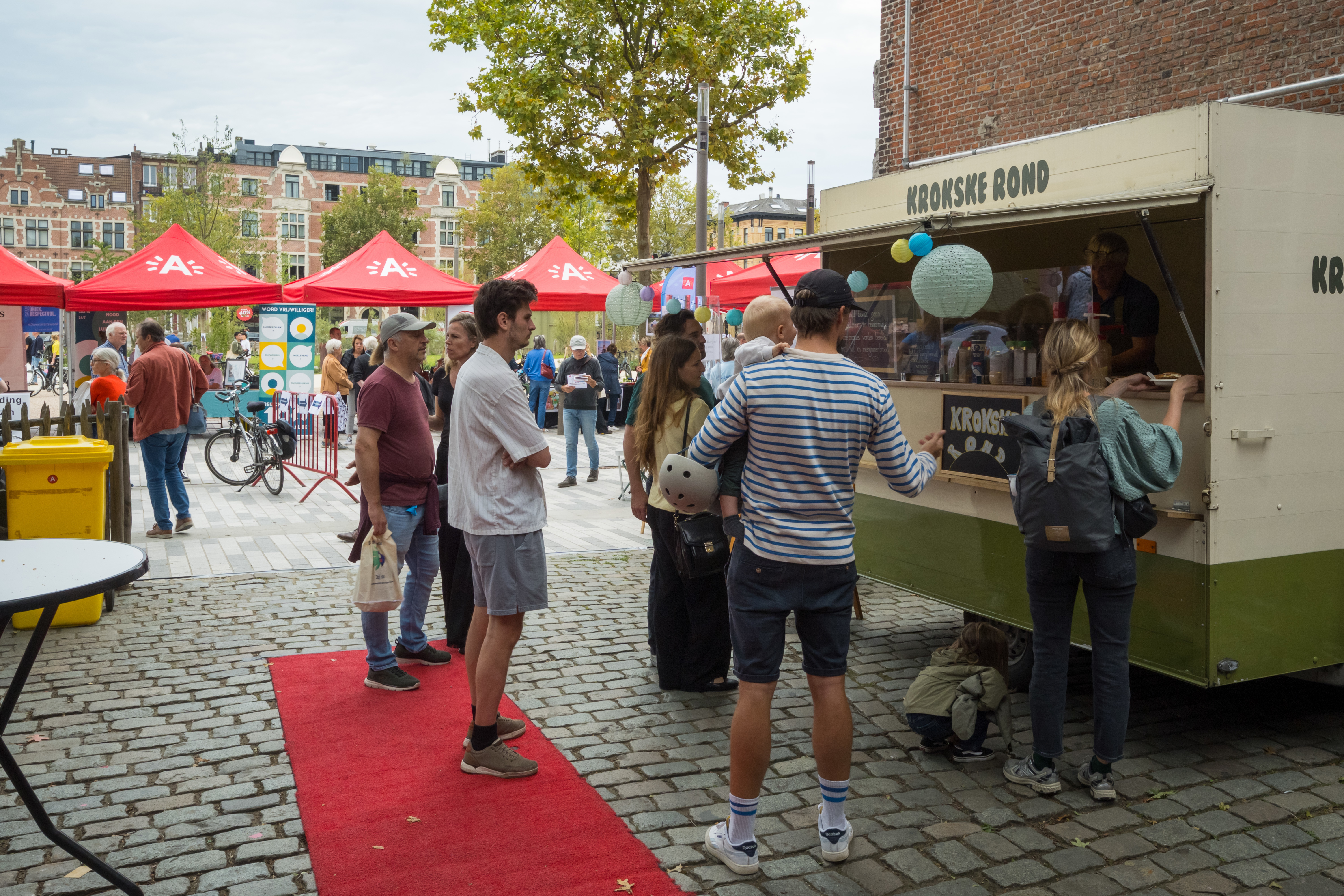 Vrijwilligersmarkt, ontdek en doe!