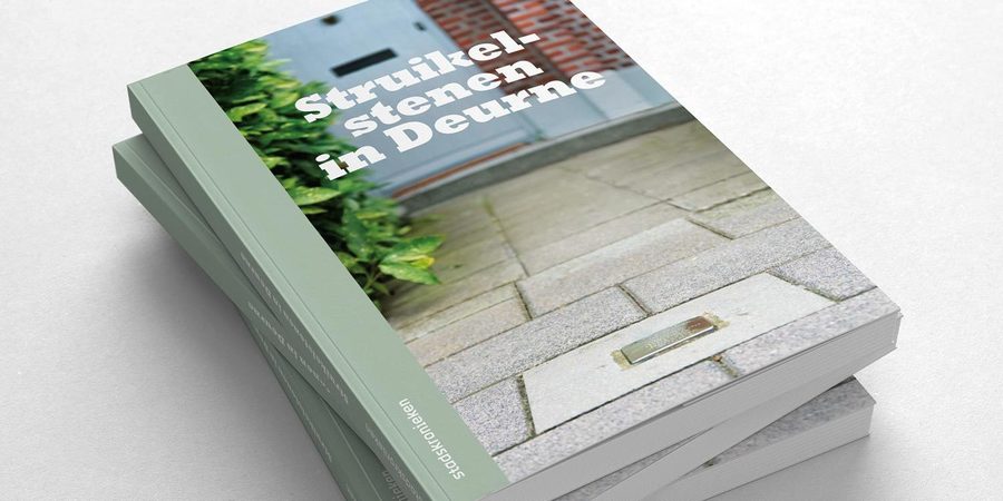 Struikelstenen in Deurne | Stadskroniek