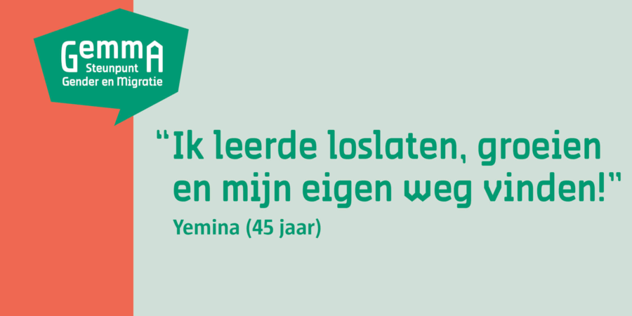 "Ik leerde loslaten, groeien en mijn eigen weg vinden!"