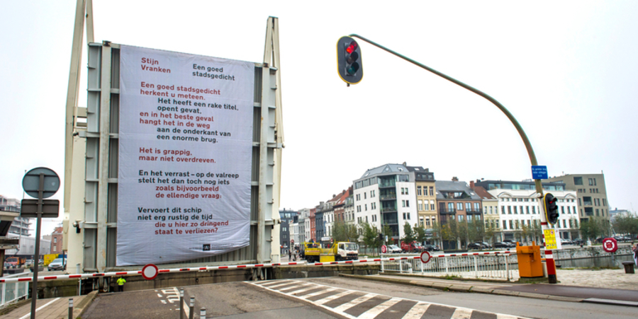stadsgedicht onder een brug stadsgedicht onder een brug