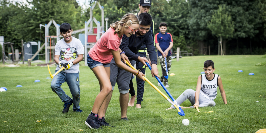 Kids Olympics op Buurtpleintje Prieel Kids Olympics op Buurtpleintje Prieel