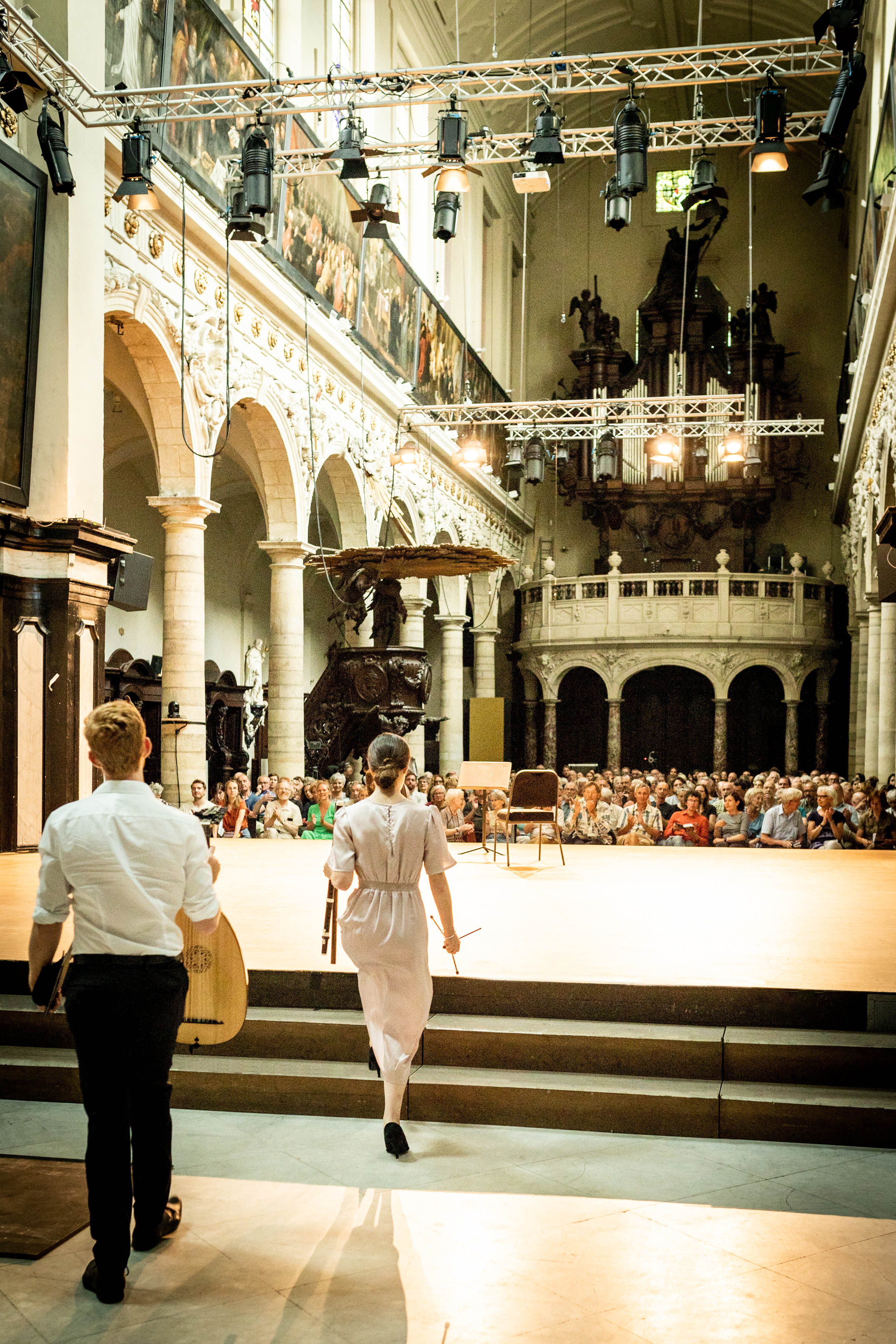 International Young Artists Presentation - Laus Polyphoniae - AMUZ