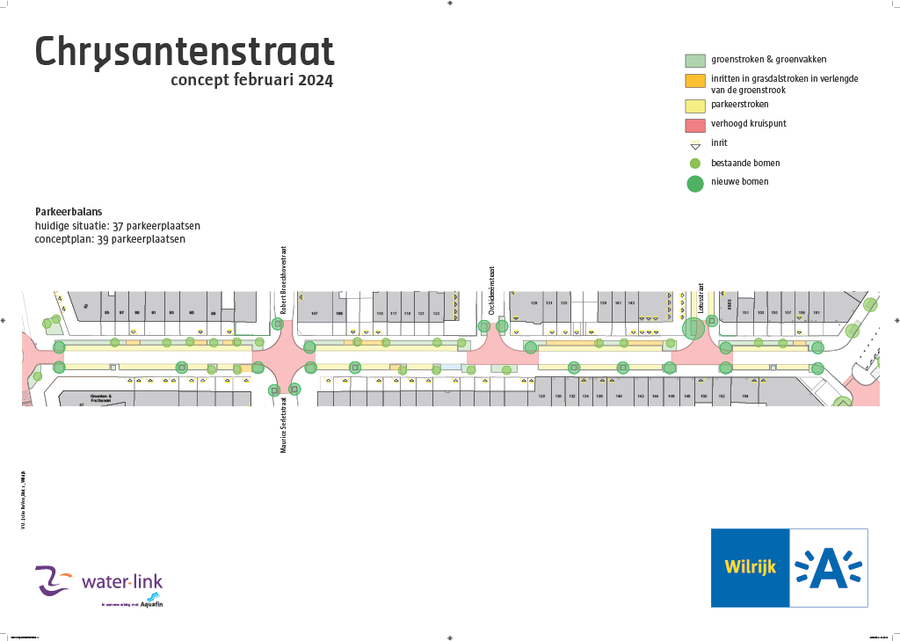 conceptplan Chrysantenstraat