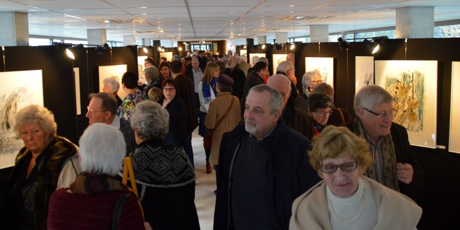 Tentoonstellen in Deurne