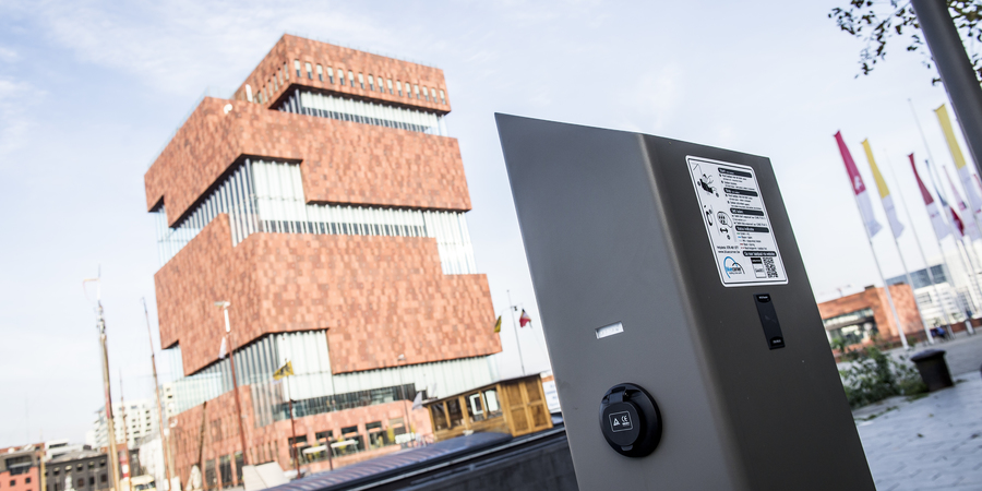 Elektrische laadpaal