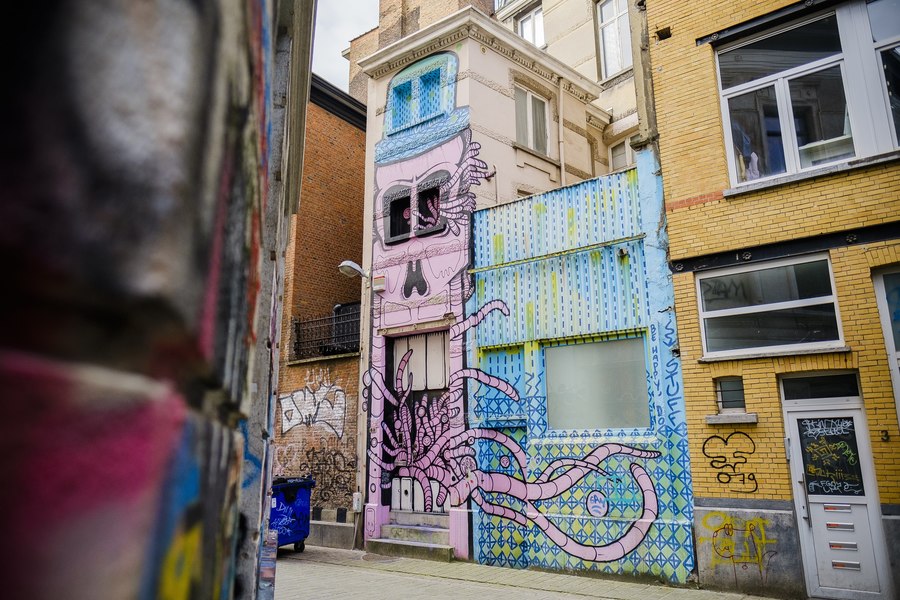 Ontdek streetart in hartje Antwerpen met de Antwerp Museum App