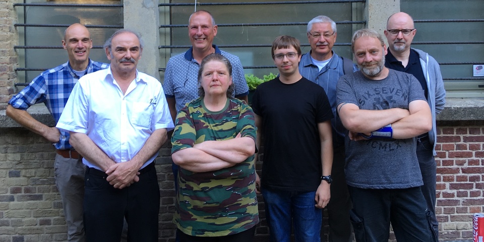 Leden van Het GenOOtschap-Hoboken Explorers