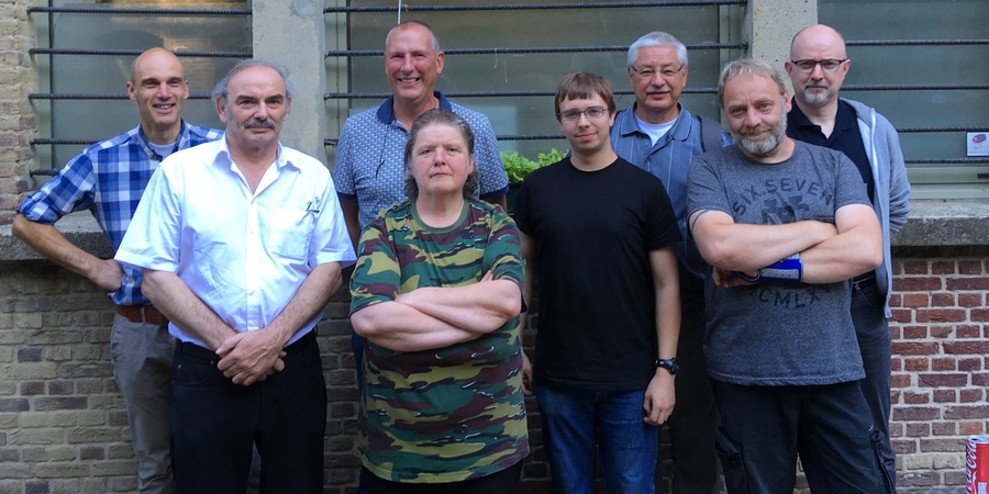 Leden van Het GenOOtschap-Hoboken Explorers Leden van Het GenOOtschap-Hoboken Explorers