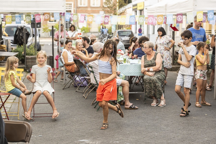 Straatfeest Leeuwlantstraat