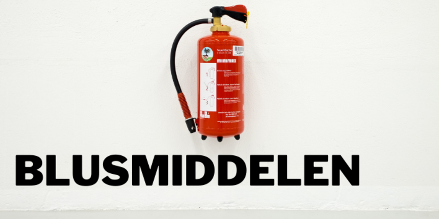 tussentitel blusmiddelen