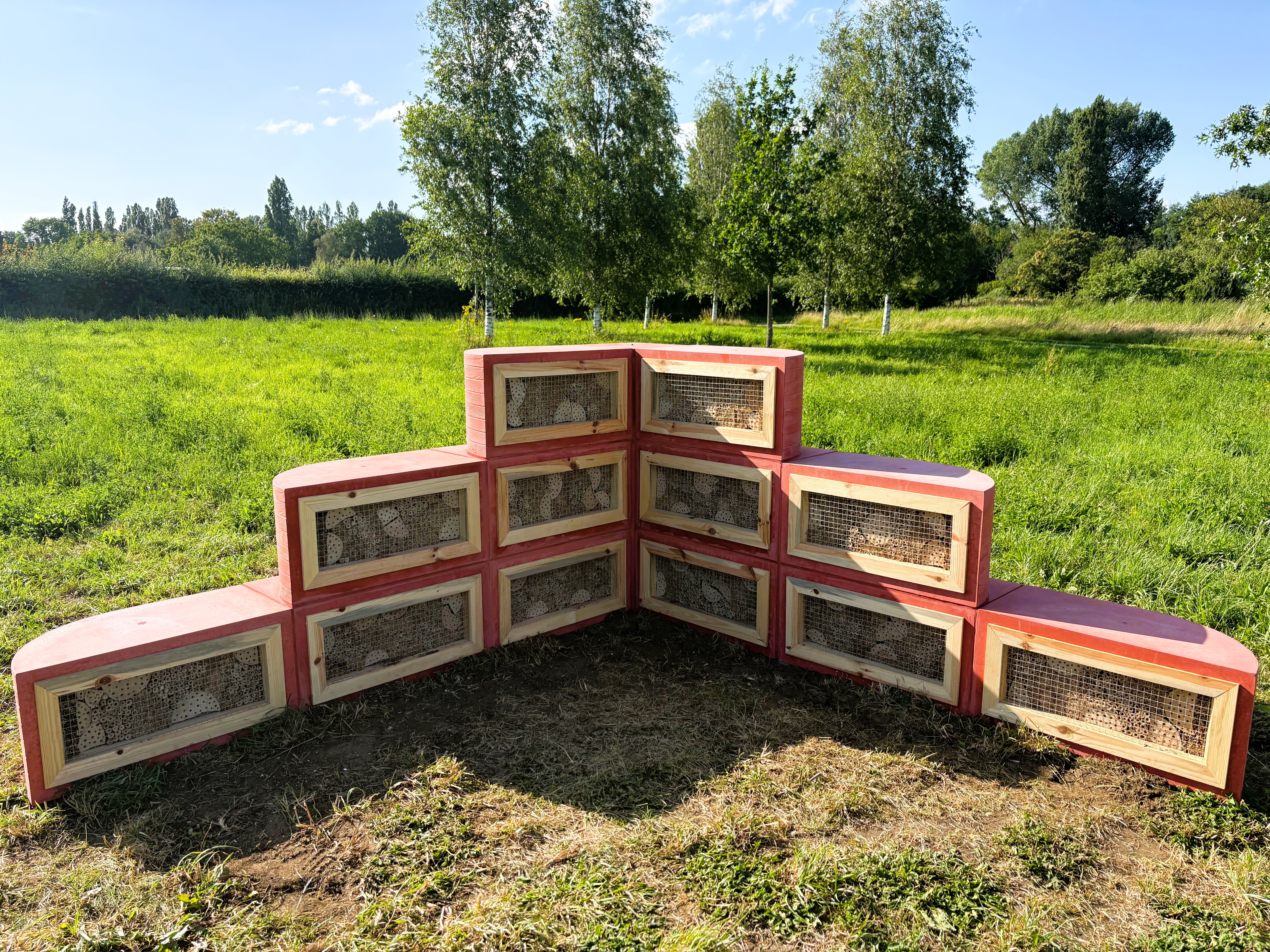 Kunstwerk Dag Dieren van Marina Pinsky