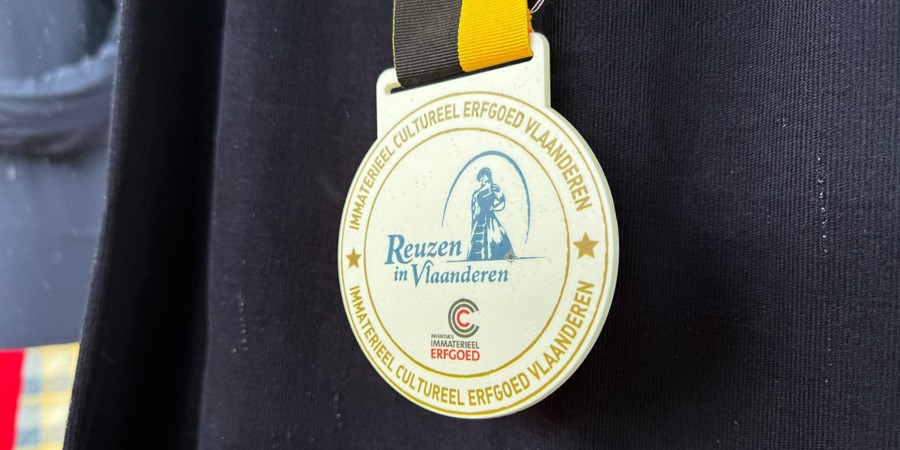 Medaille van Reuzen in Vlaanderen Medaille van Reuzen in Vlaanderen
