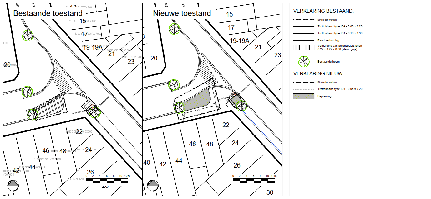 Grondplan Olijftakstraat