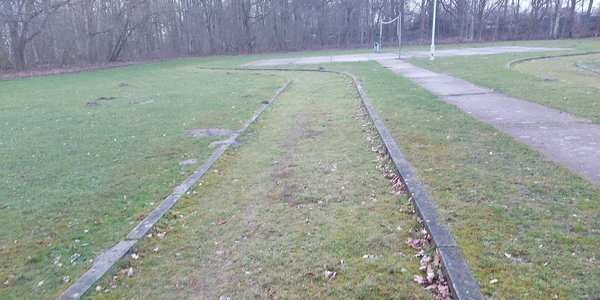 Finse piste Fort van Merksem