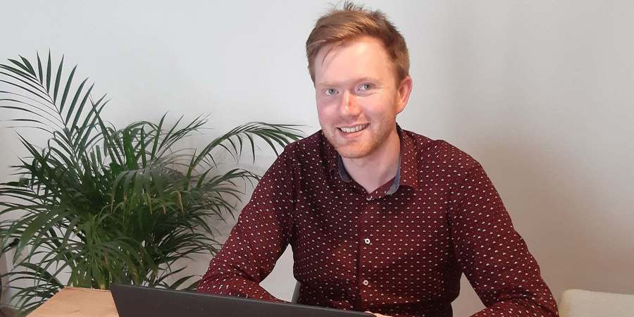 Maarten, recruiter bij stad Antwerpen Maarten, recruiter bij stad Antwerpen