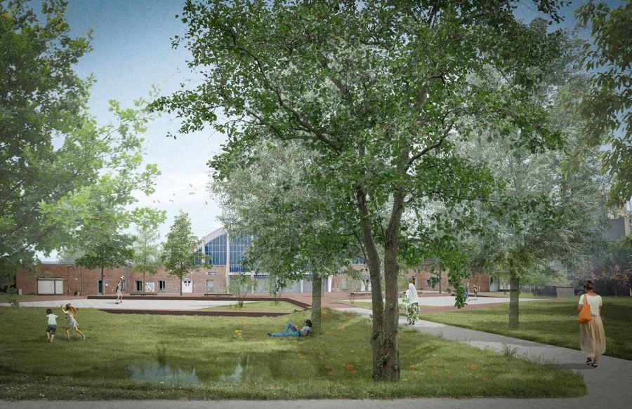 Definitief ontwerp Arenaplein