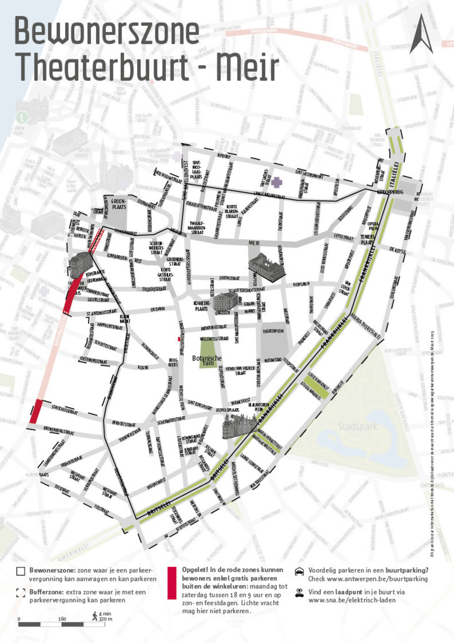 Bewonerszone Theaterbuurt - Meir Bewonerszone Theaterbuurt - Meir