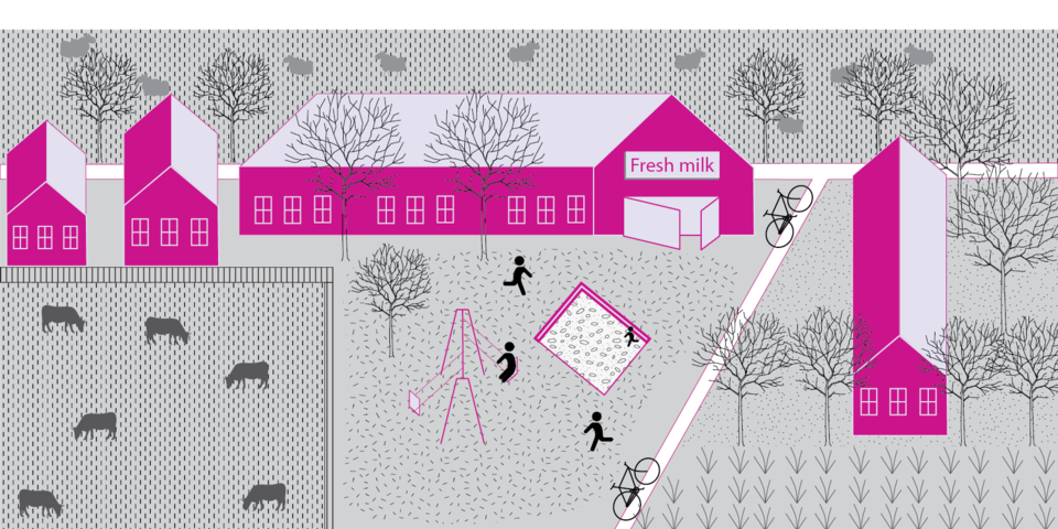 beeld bij verhaallijn 2: het huis in het dorp