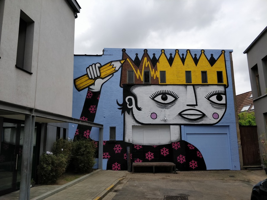 Koningsstuk van Joachim in de Lavendelstraat