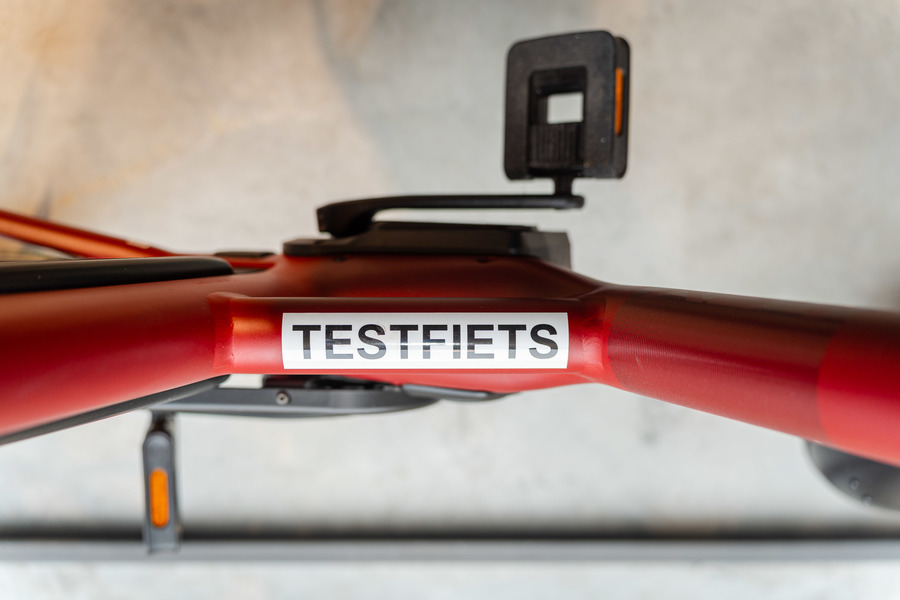 Rode testfiets
