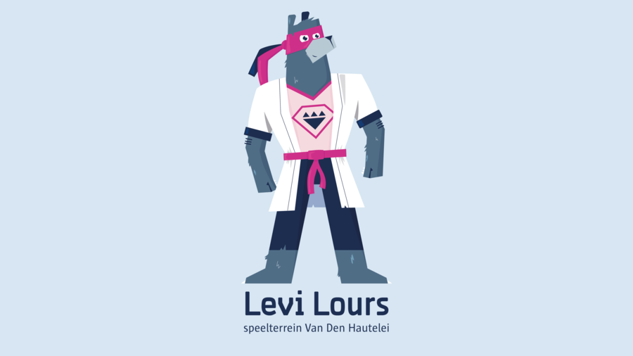Superheld Levi Lours