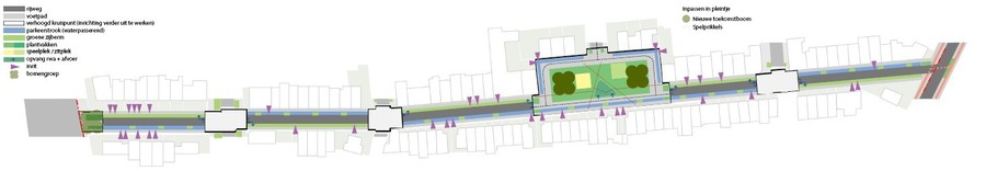 Schetsontwerp woonstraat Sterrenlaan Schetsontwerp woonstraat Sterrenlaan