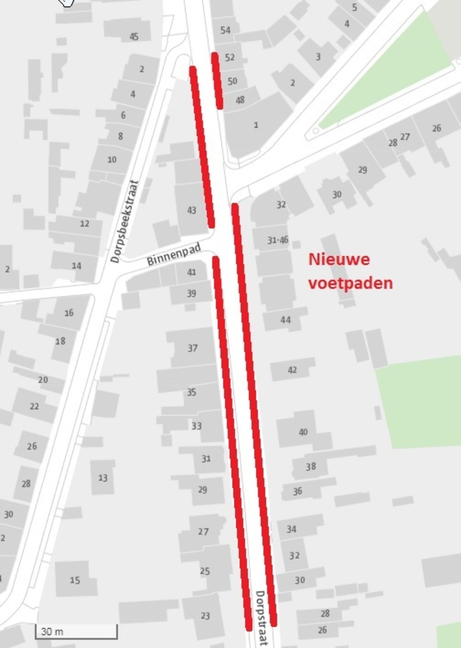 Plan Dorpstraat Plan Dorpstraat