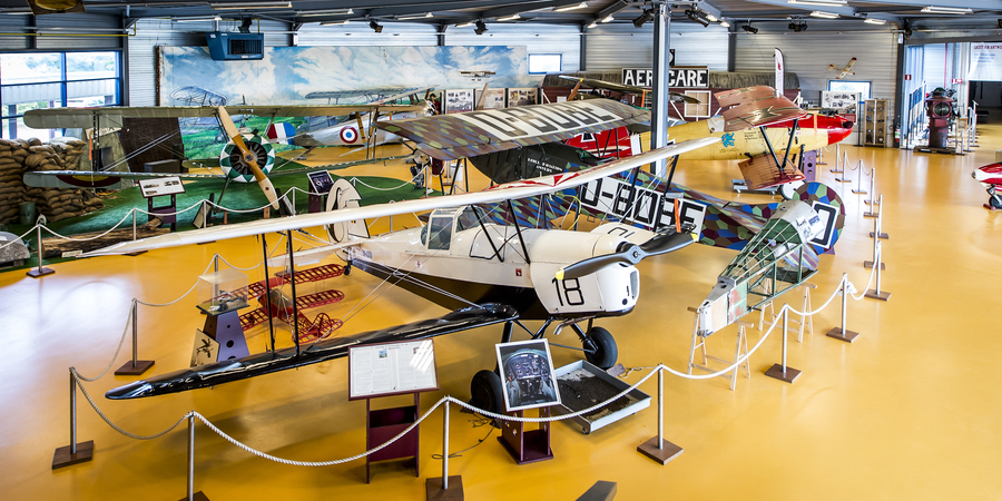 Luchtvaartmuseum Stampe & Vertongen Luchtvaartmuseum Stampe & Vertongen