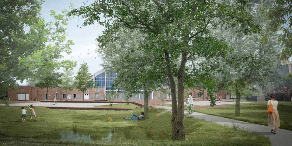 Definitief ontwerp Arenaplein