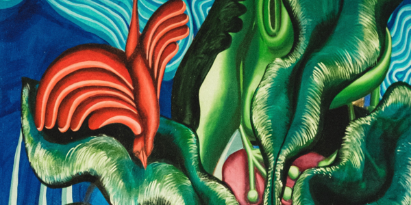 Uitsnede kunstwerk expo Fameus