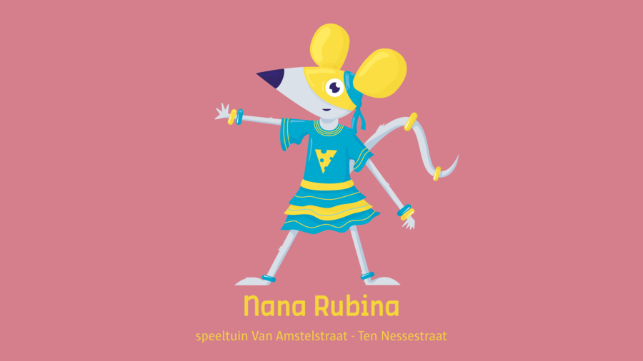 Superheld Nana Rubina