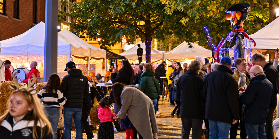 Halloween in Deurne Halloween in Deurne