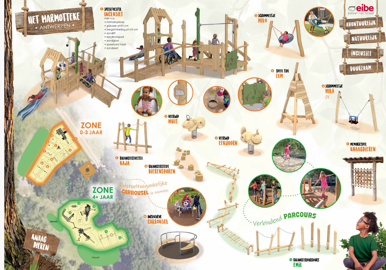 Speelzone 0 tot 3 jaar