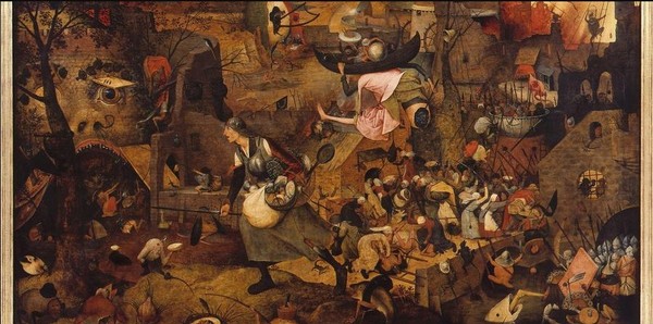 Museum Mayer van den Bergh: de Dulle Griet van Pieter Bruegel de Oude, 1561