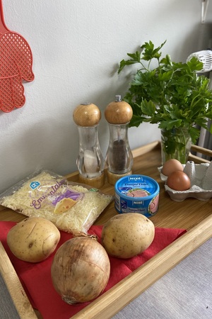 Ingrediënten Tunesische tajine