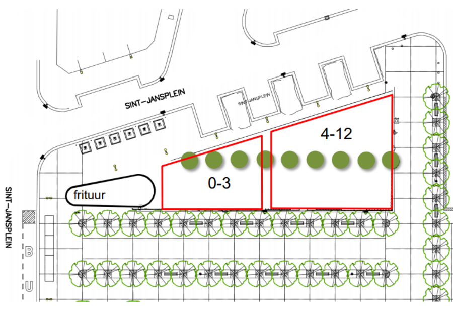 Vernieuwd speelterrein SintJansplein Antwerpen