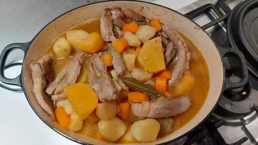 Stoofpotje op grootmoeders wijze Stoofpotje op grootmoeders wijze