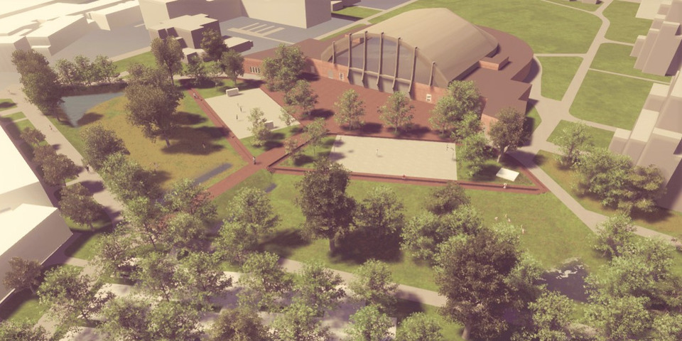 Voorontwerp openbaar domein Arenaplein is klaar