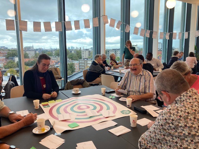 Foto van participatiemoment