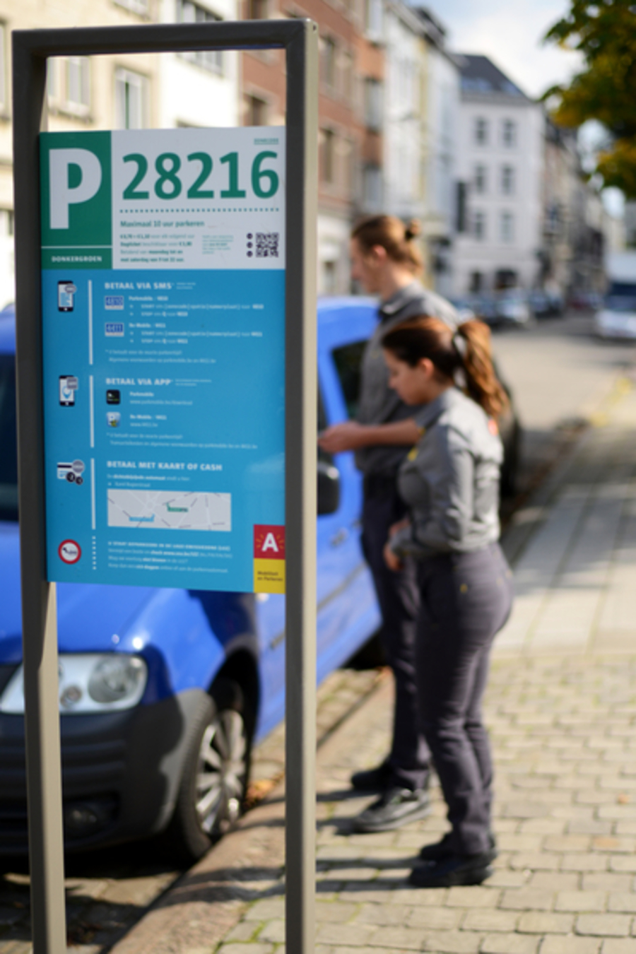 Parkeerbord Parkeerbord