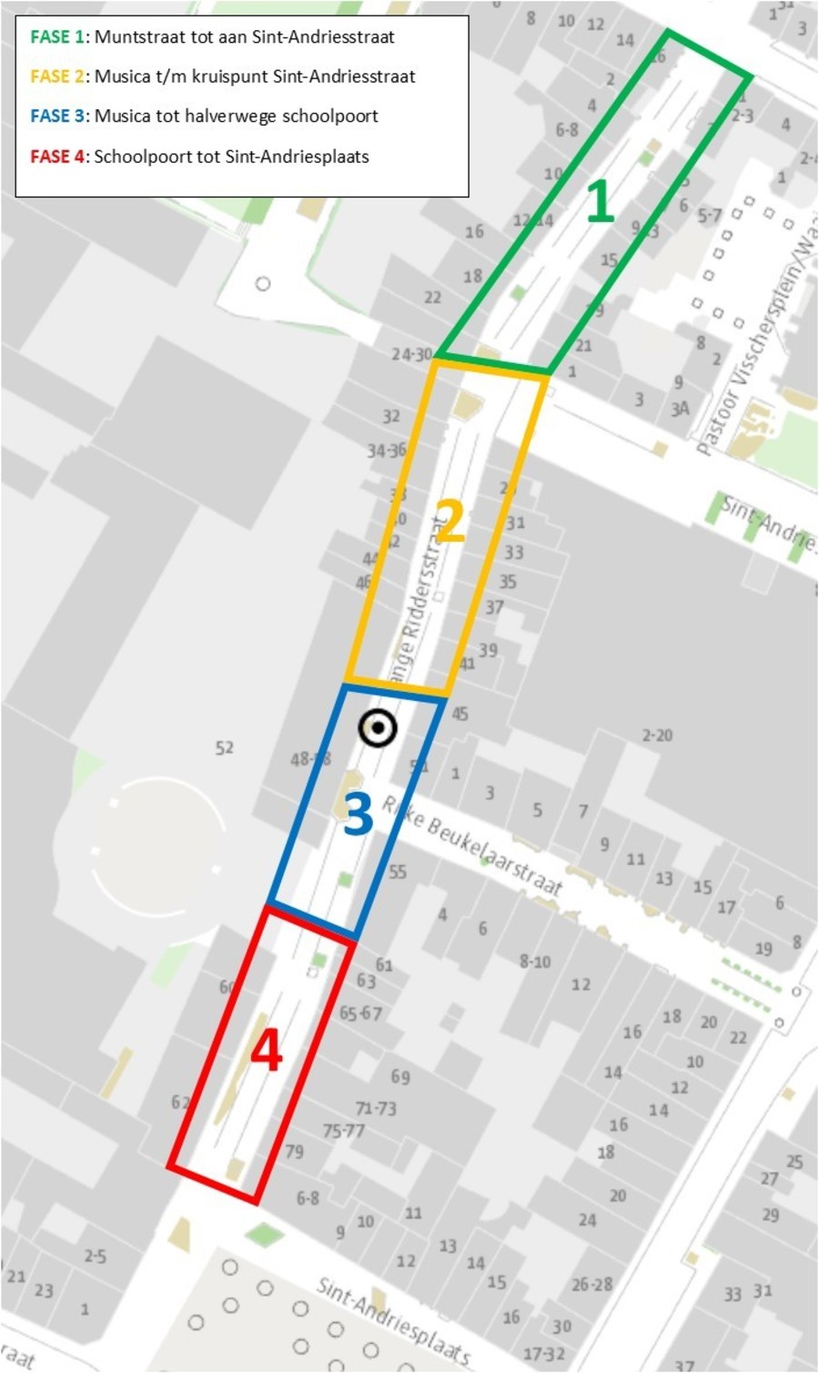 faseringsplan uitvoering Lange Riddersstraat faseringsplan uitvoering Lange Riddersstraat