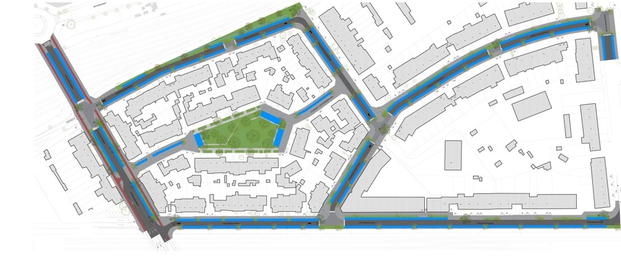 parkeren aan het Florent Cootmansplein en omliggende straten parkeren aan het Florent Cootmansplein en omliggende straten