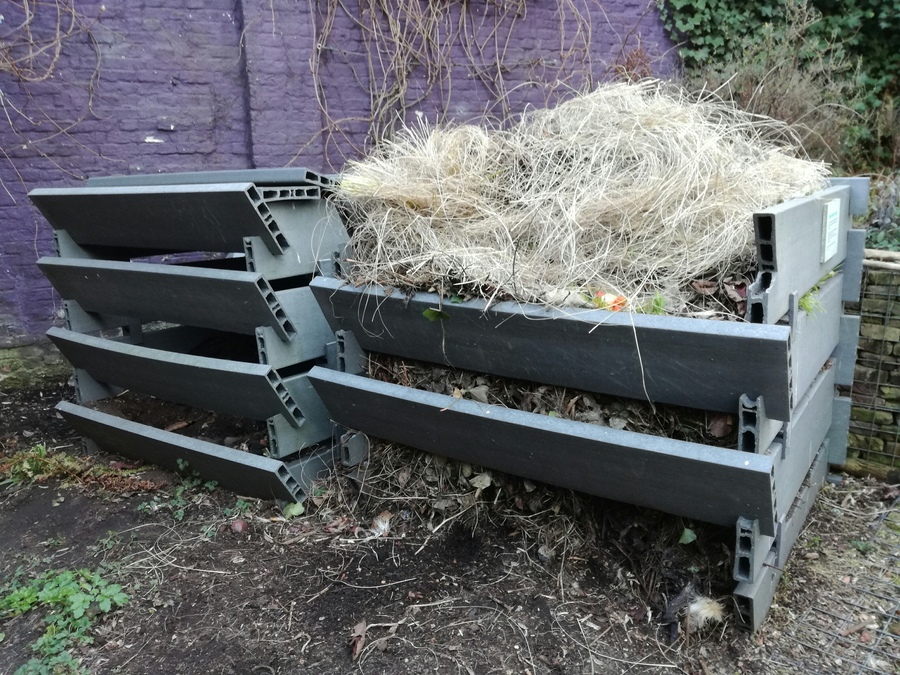 composteren compostbakken
