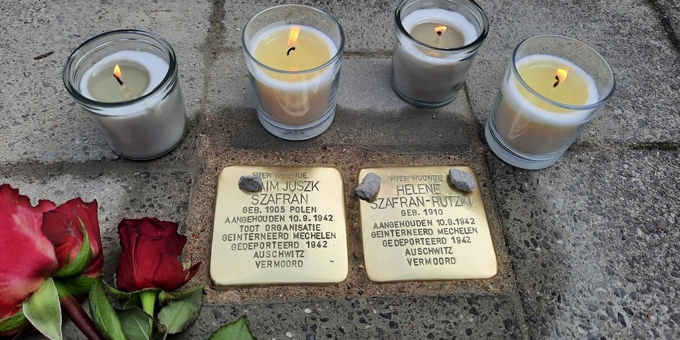 Struikelstenen in Borgerhout