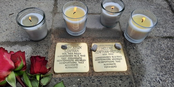 Struikelstenen in Borgerhout