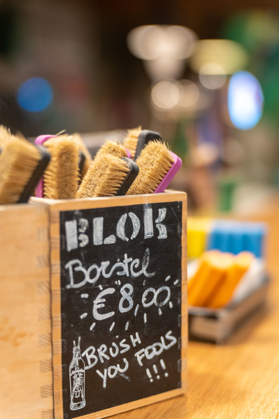 De BLOKborstels