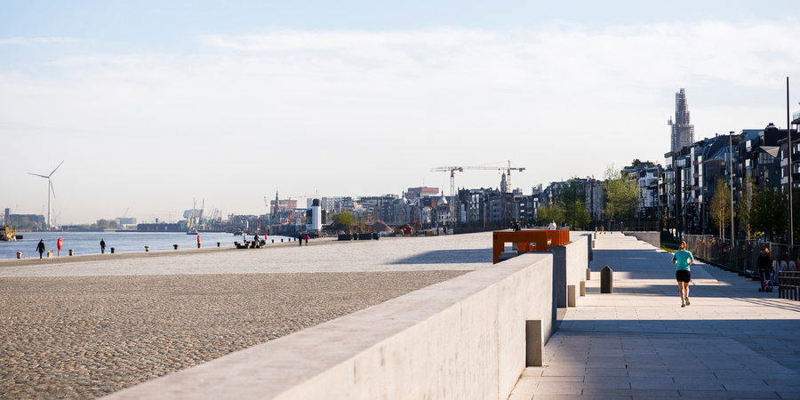 Vernieuwde Scheldekaaien Vernieuwde Scheldekaaien
