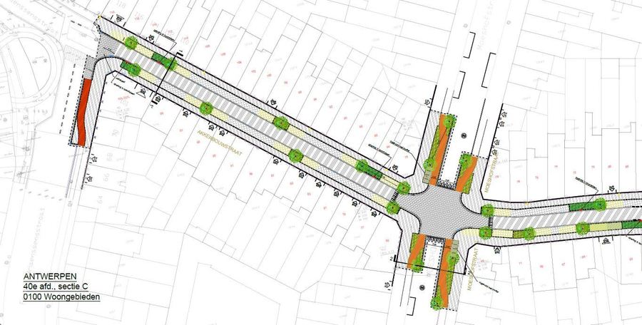 November 2022 - definitief ontwerp F. Adriaenssensstraat-Moeshofstraat