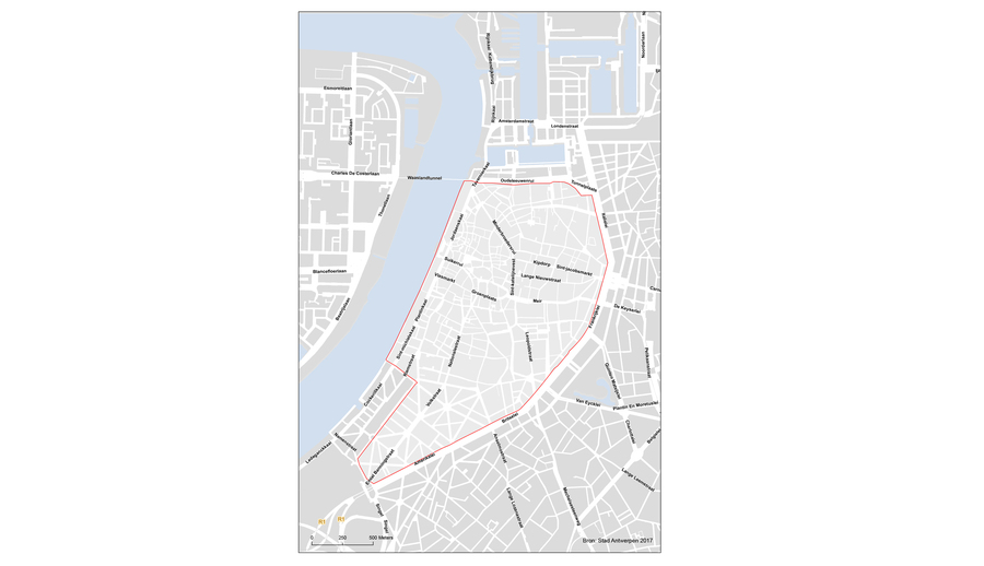 Autovrije zone Antwerpen Autovrij 2017 Autovrije zone Antwerpen Autovrij 2017