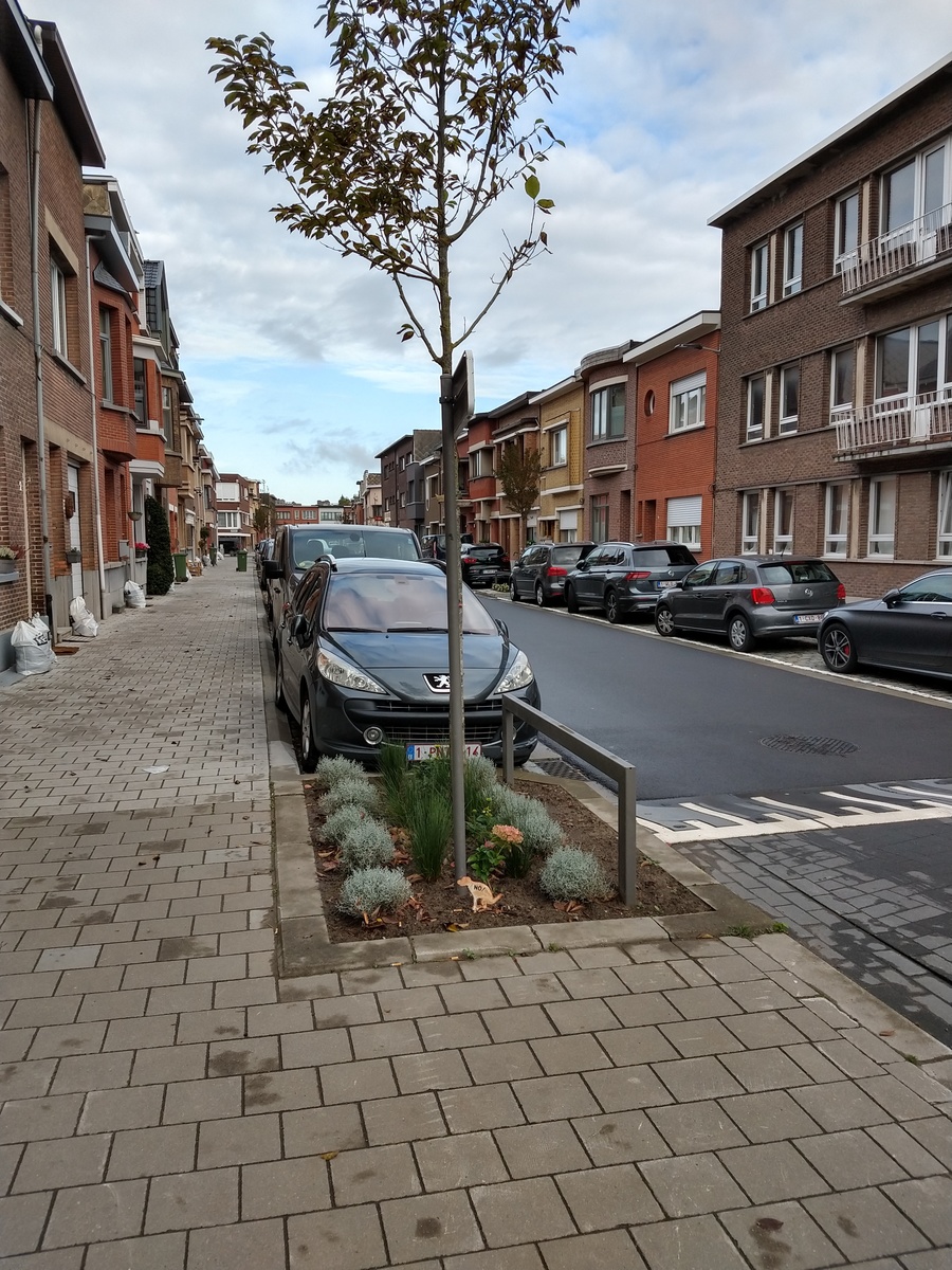 Referentiebeeld straat